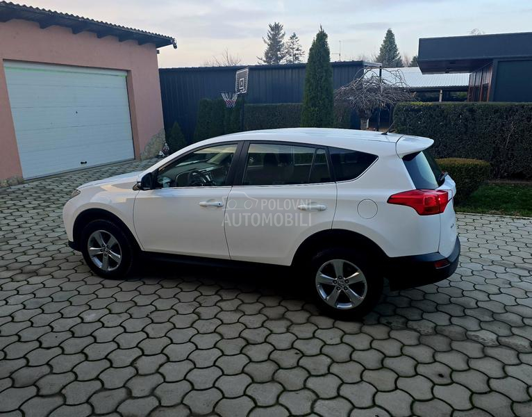 Toyota RAV 4 D4D STYLE WHITE
