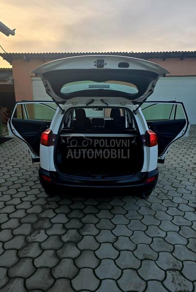 Toyota RAV 4 D4D STYLE WHITE