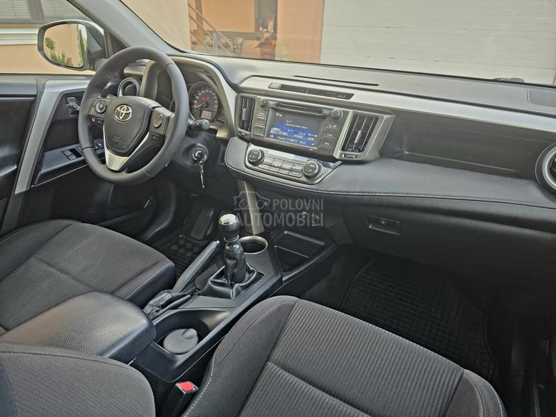 Toyota RAV 4 D4D STYLE WHITE