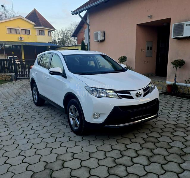 Toyota RAV 4 D4D STYLE WHITE