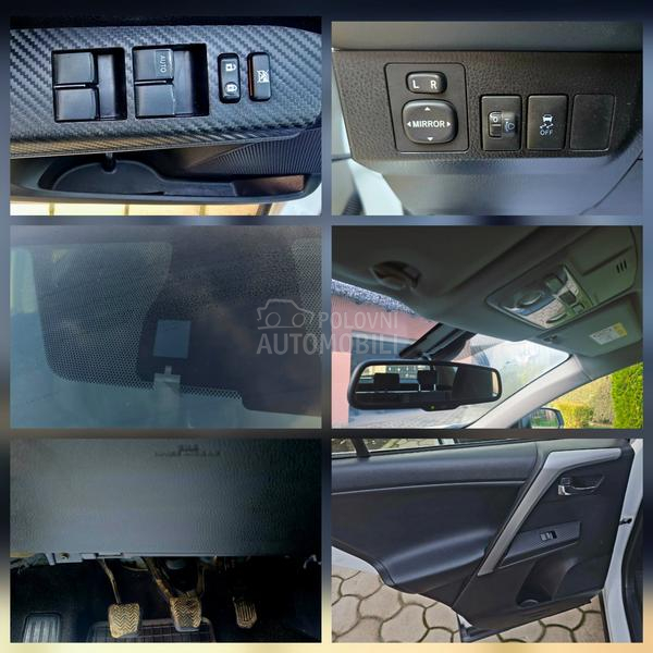 Toyota RAV 4 D4D STYLE WHITE