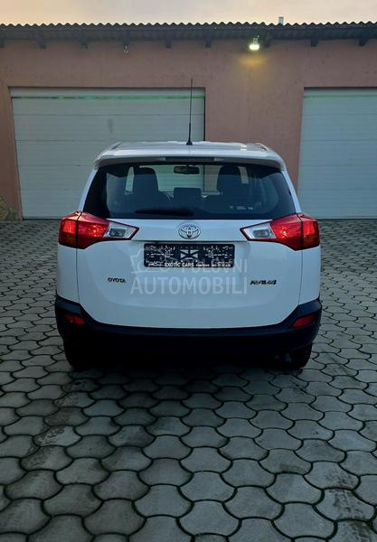 Toyota RAV 4 D4D STYLE WHITE