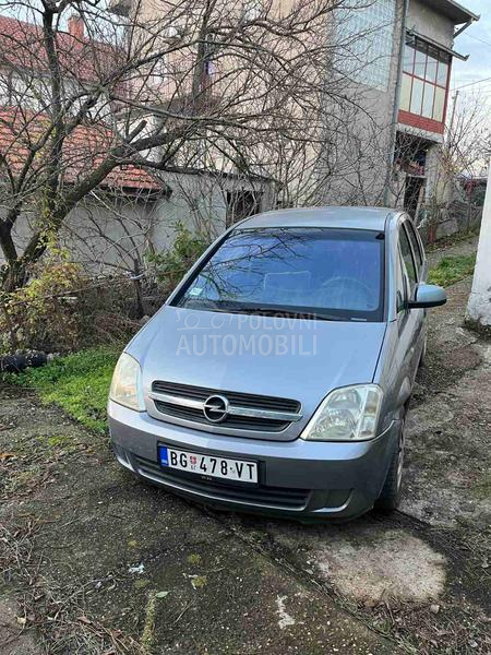 Opel Meriva 1.6