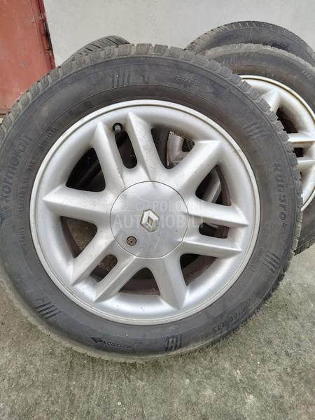 Aluminijumske felne Kormoran 15" 