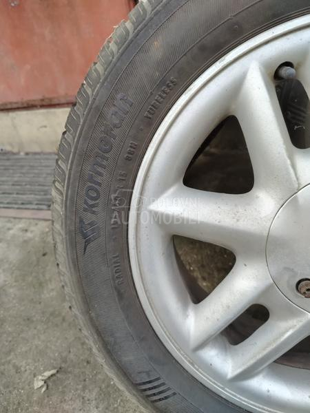 Aluminijumske felne Kormoran 15" 