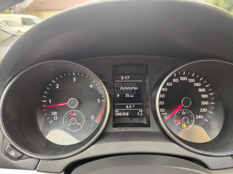 Volkswagen Golf 6 2,0 tdi