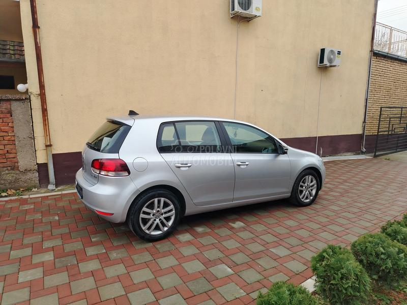 Volkswagen Golf 6 2,0 tdi