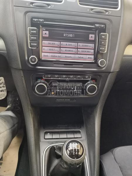 Volkswagen Golf 6 2,0 tdi