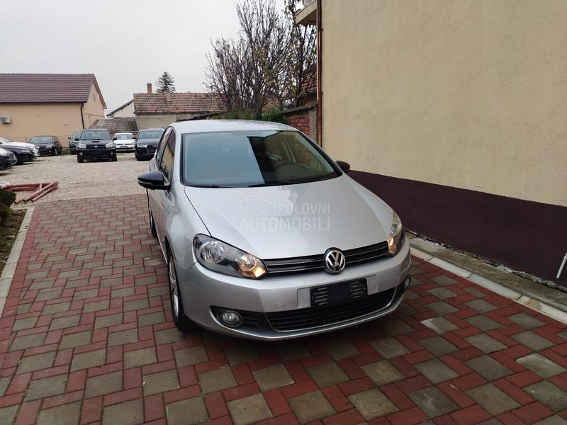Volkswagen Golf 6 2,0 tdi