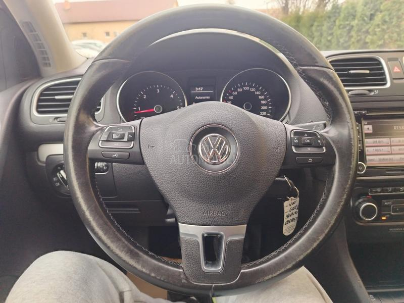 Volkswagen Golf 6 2,0 tdi