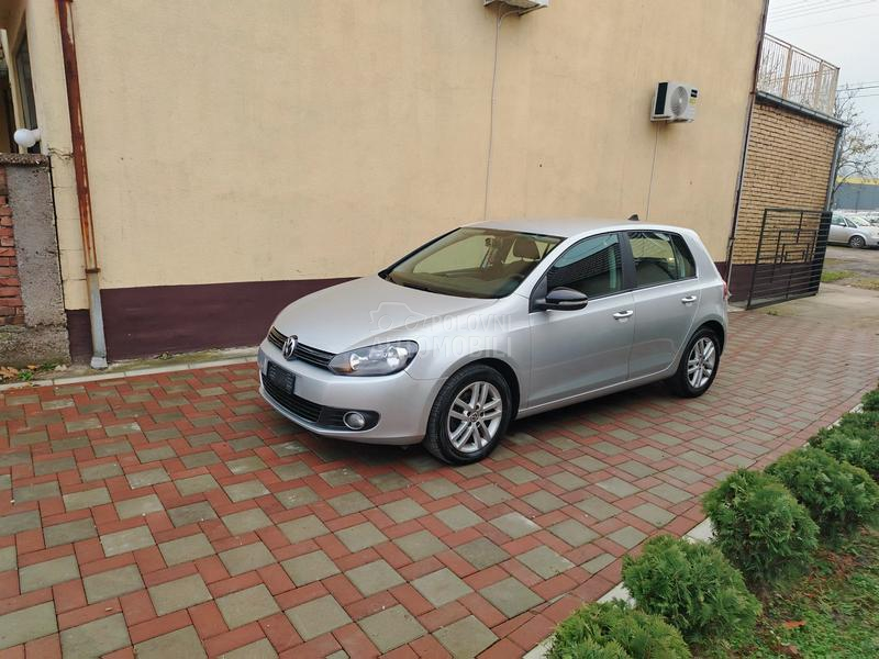Volkswagen Golf 6 2,0 tdi
