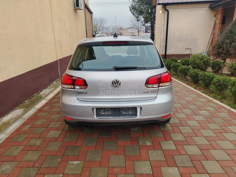 Volkswagen Golf 6 2,0 tdi