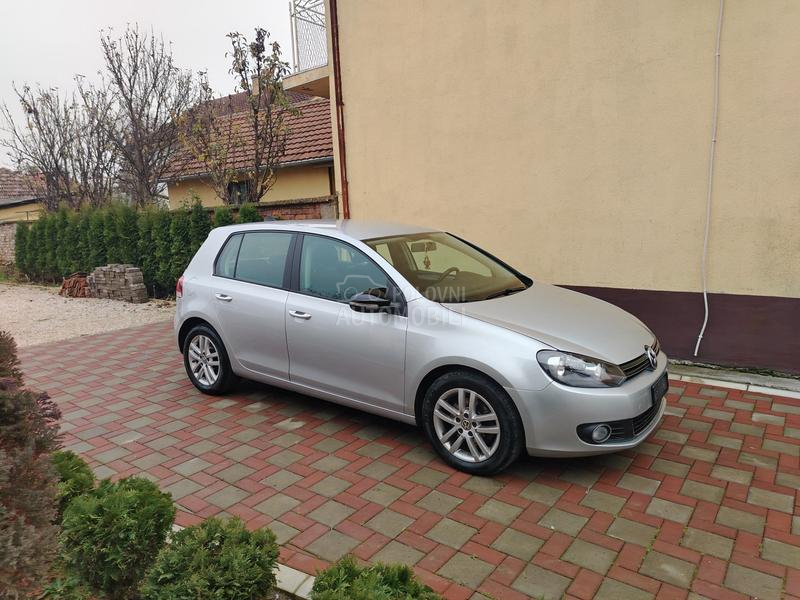 Volkswagen Golf 6 2,0 tdi