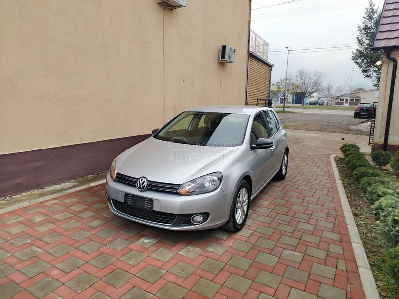 Volkswagen Golf 6 2,0 tdi