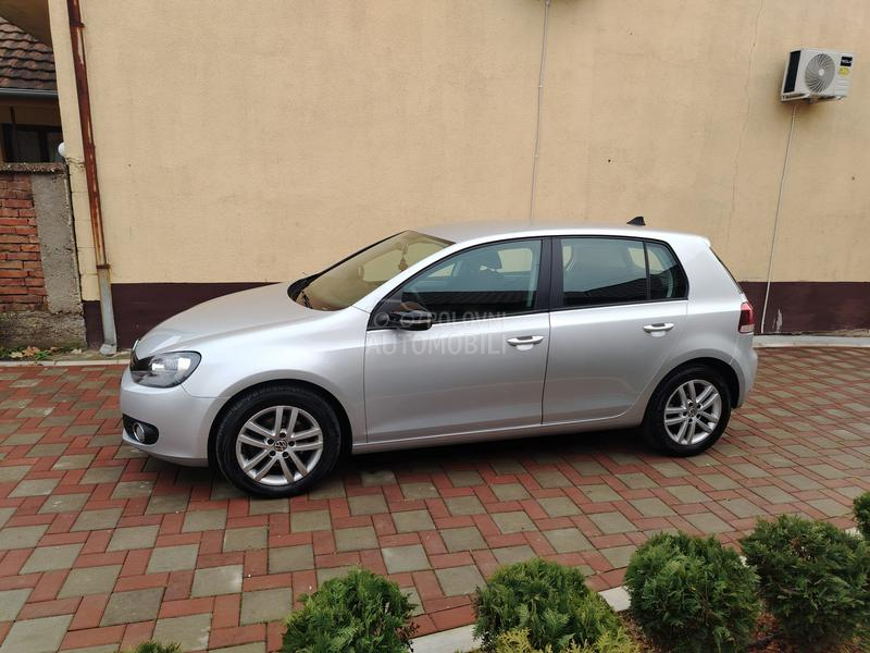 Volkswagen Golf 6 2,0 tdi