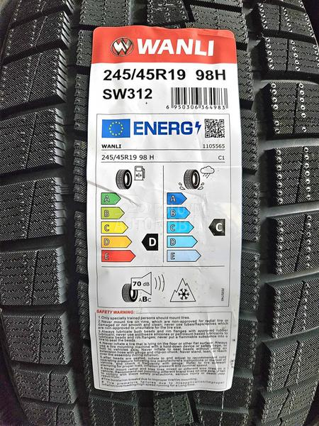 Wanli 275/40 R19 Zimska