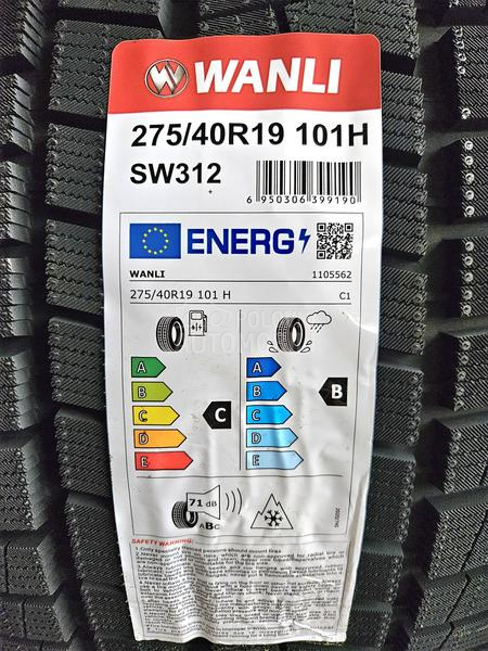 Wanli 275/40 R19 Zimska