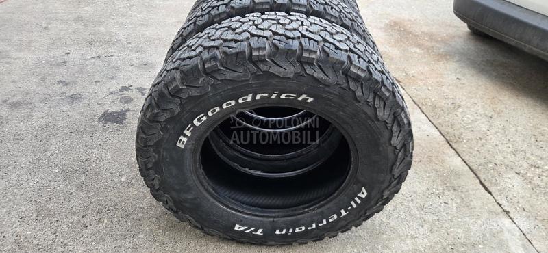 BFGoodrich 245/75 R17 Sve sezone