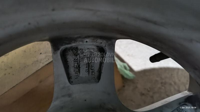 Aluminijumske felne Škoda 14" 5 x 100