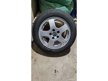 Aluminijumske felne Škoda 14" 5 x 100