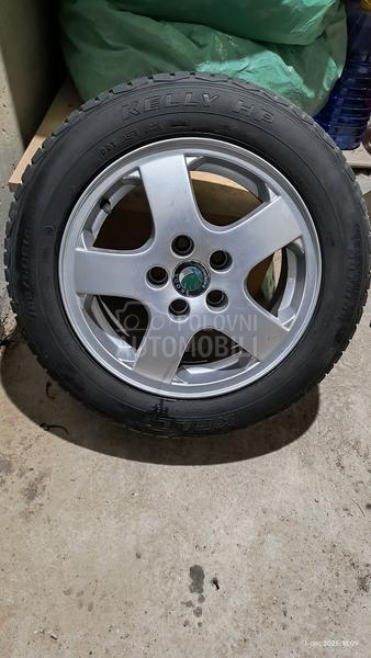 Aluminijumske felne Škoda 14" 5 x 100