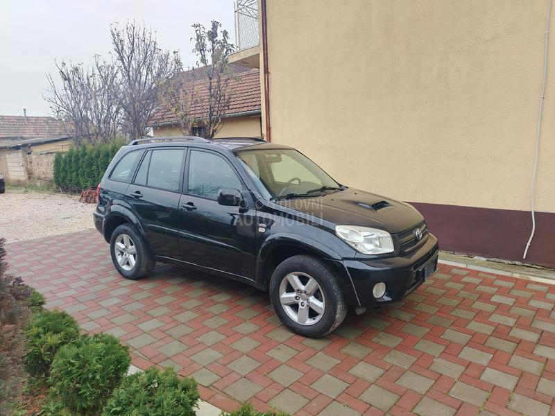 Toyota RAV 4 2,0 d4d
