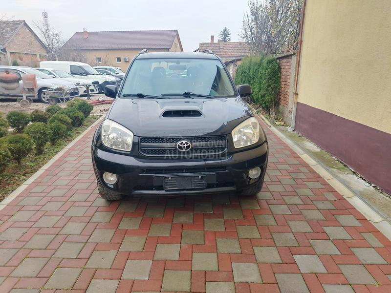 Toyota RAV 4 2,0 d4d