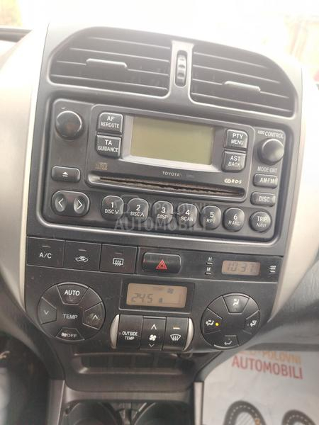 Toyota RAV 4 2,0 d4d