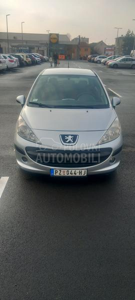 Peugeot 207 PEŽO MOTOR