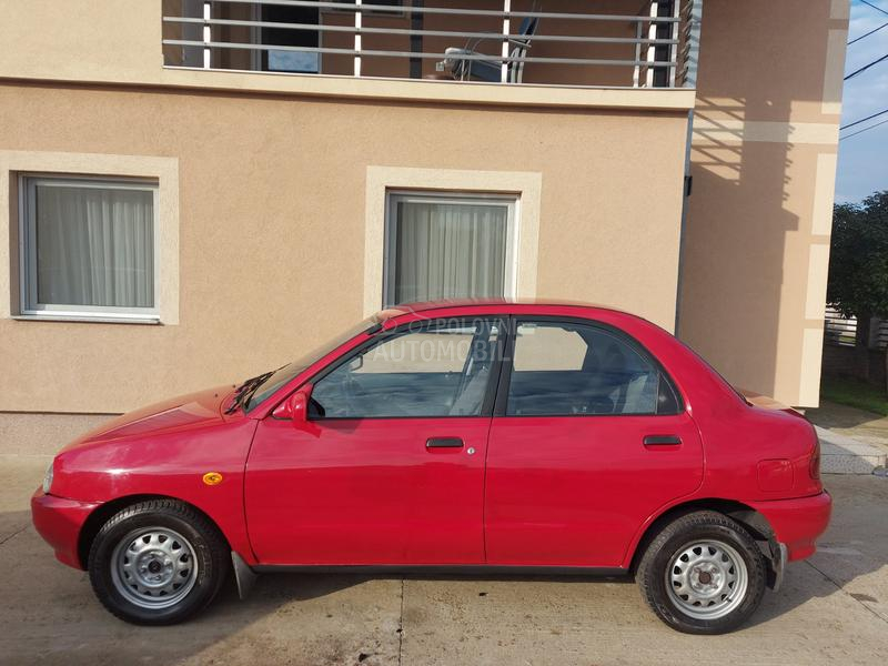 Mazda 121 13 I MONOPOINT