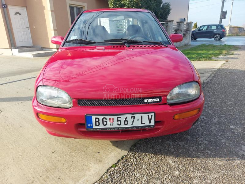 Mazda 121 13 I MONOPOINT