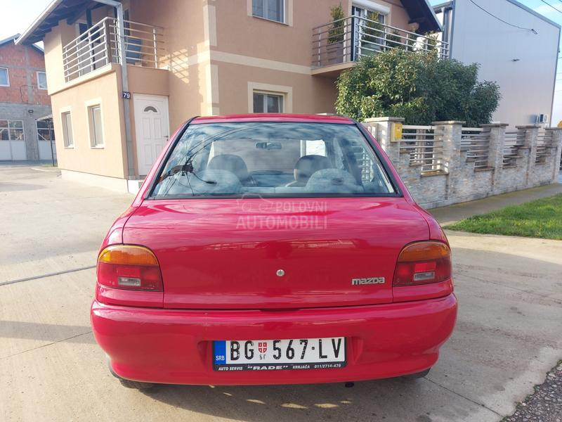 Mazda 121 13 I MONOPOINT