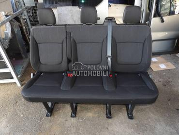 Zadnja klupa za Renault Trafic