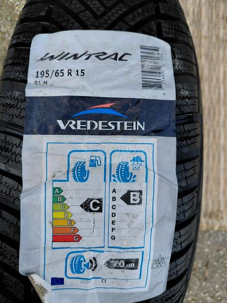 Vredestein 195/65 R15 Zimska