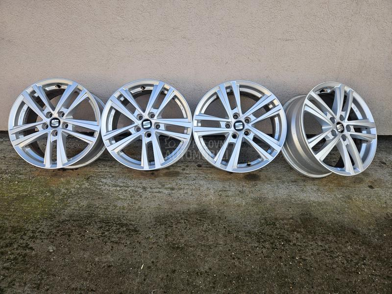 Aluminijumske felne ORGINAL 16" 5 x 100