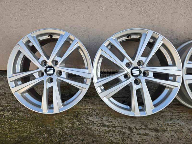 Aluminijumske felne ORGINAL 16" 5 x 100