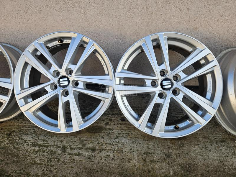 Aluminijumske felne ORGINAL 16" 5 x 100