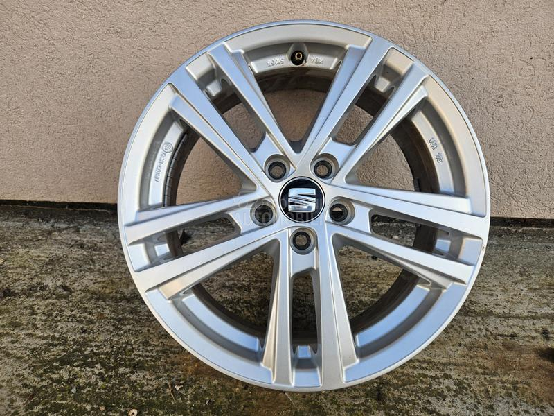 Aluminijumske felne ORGINAL 16" 5 x 100