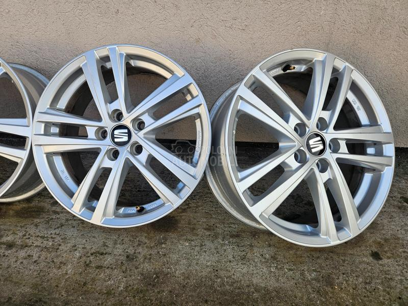 Aluminijumske felne ORGINAL 16" 5 x 100