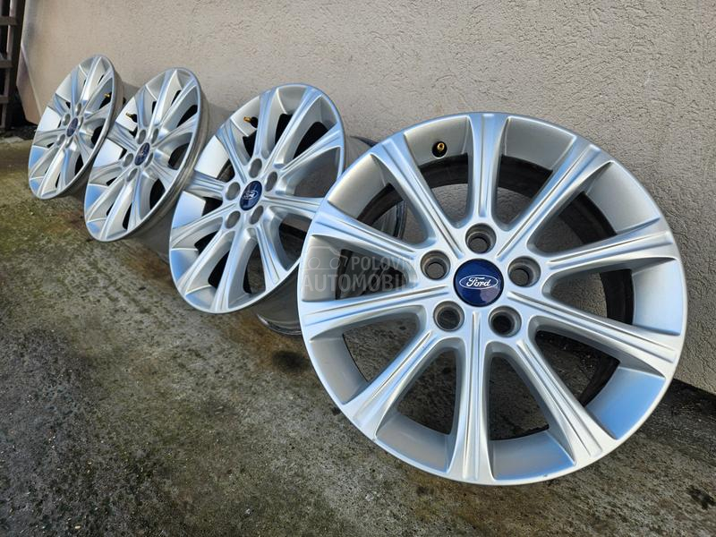 Aluminijumske felne ORGINAL 16" 5 x 108