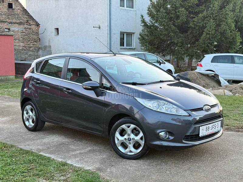 Ford Fiesta 1.4 TITANIUM