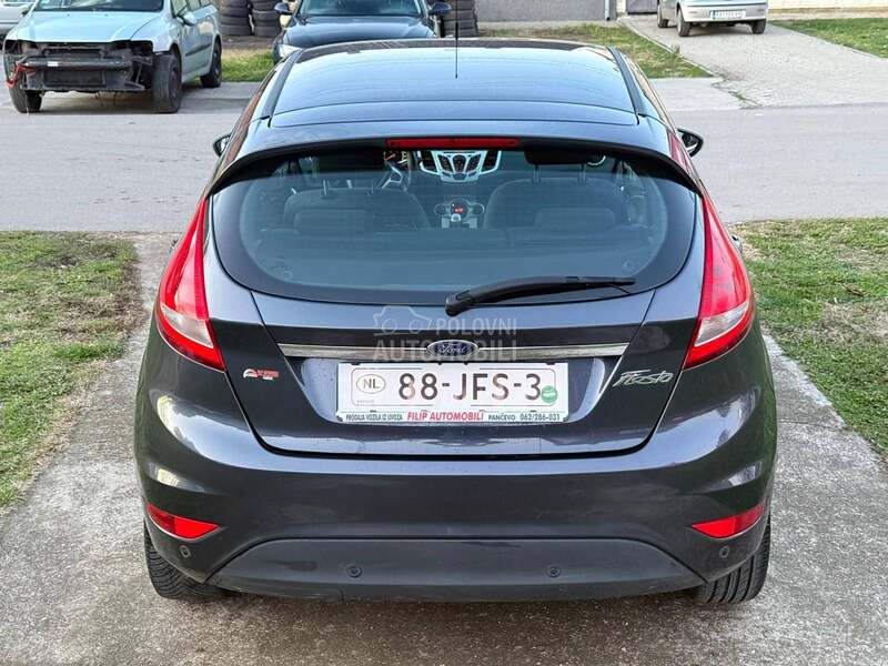 Ford Fiesta 1.4 TITANIUM