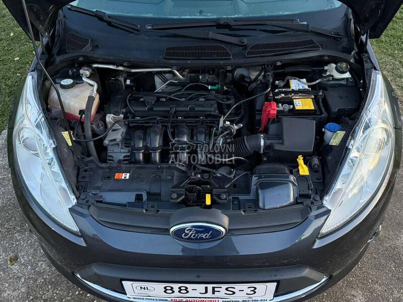 Ford Fiesta 1.4 TITANIUM