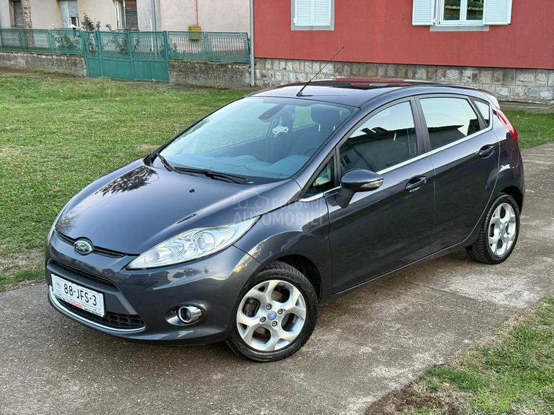 Ford Fiesta 1.4 TITANIUM