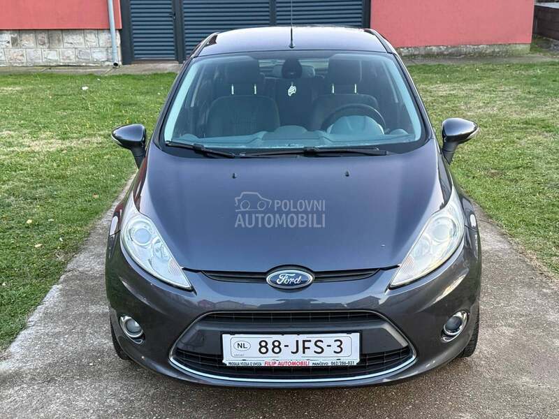 Ford Fiesta 1.4 TITANIUM