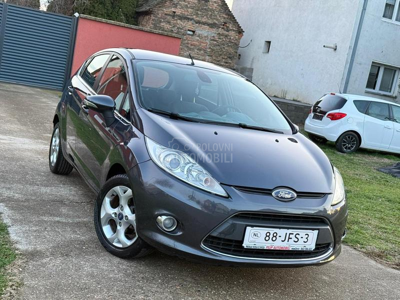 Ford Fiesta 1.4 TITANIUM