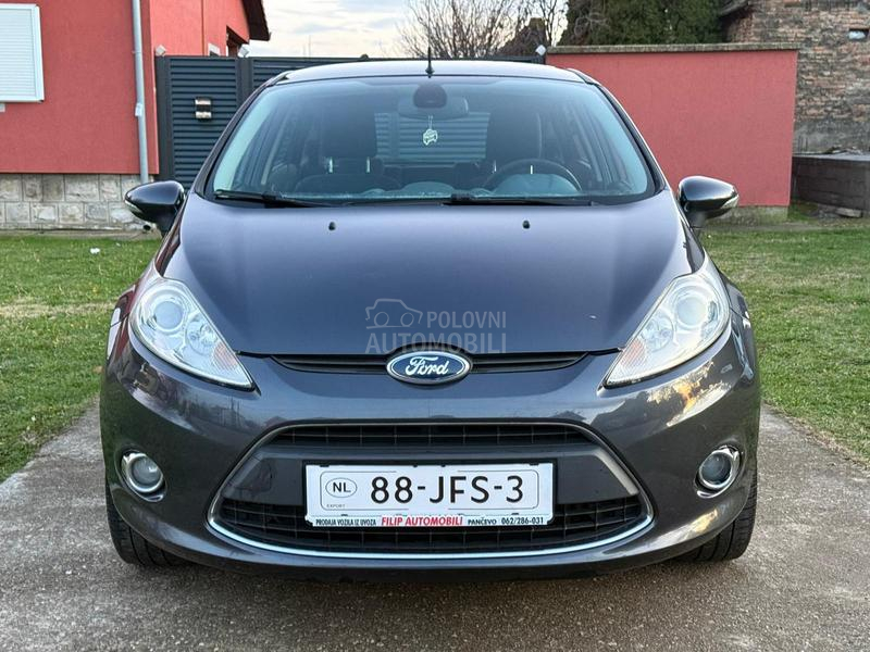 Ford Fiesta 1.4 TITANIUM