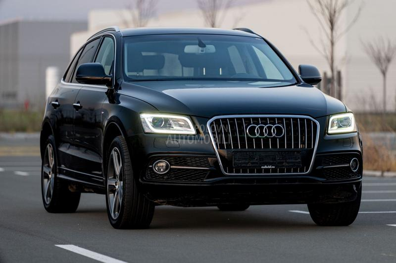 Audi Q5 2.0TDI/Sline/4x4PANO
