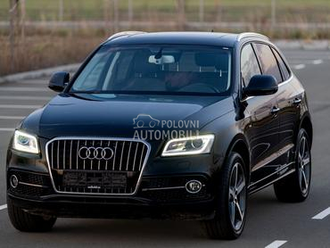 Audi Q5 2.0TDI/Sline/4x4PANO