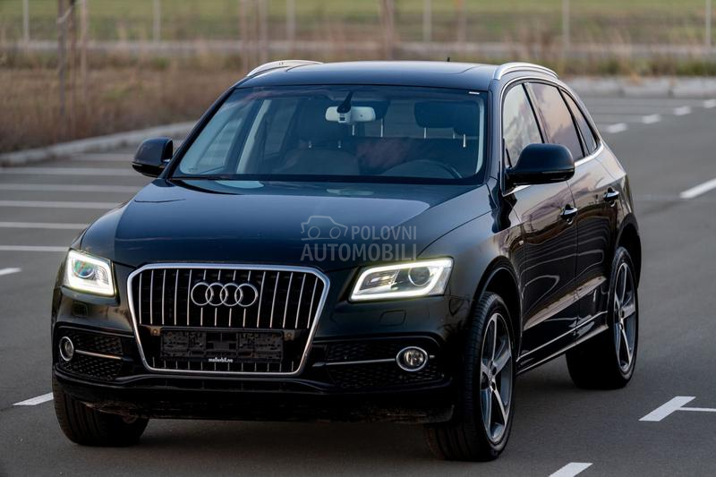 Audi Q5 2.0TDI/Sline/4x4PANO